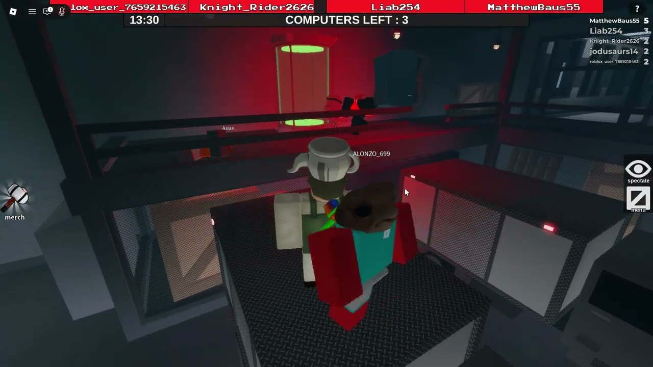 flee the facility with the goobers