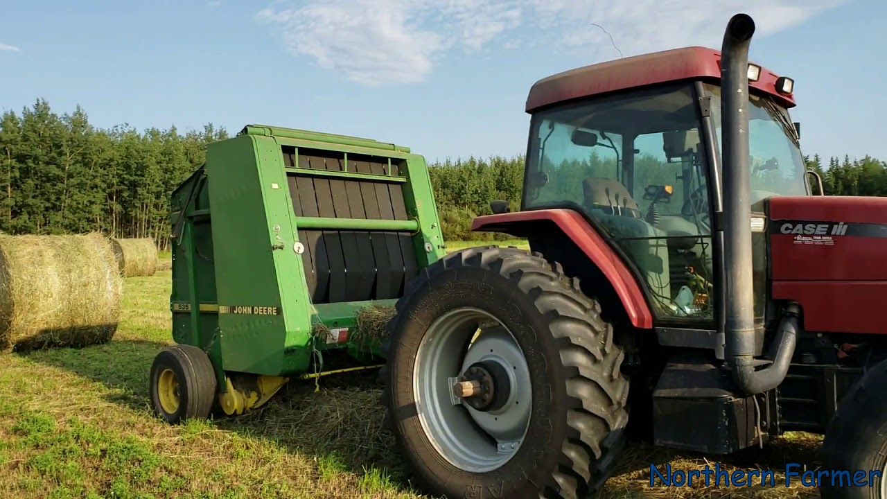 Bad Bearing and Broken Spring on the 566 Baler