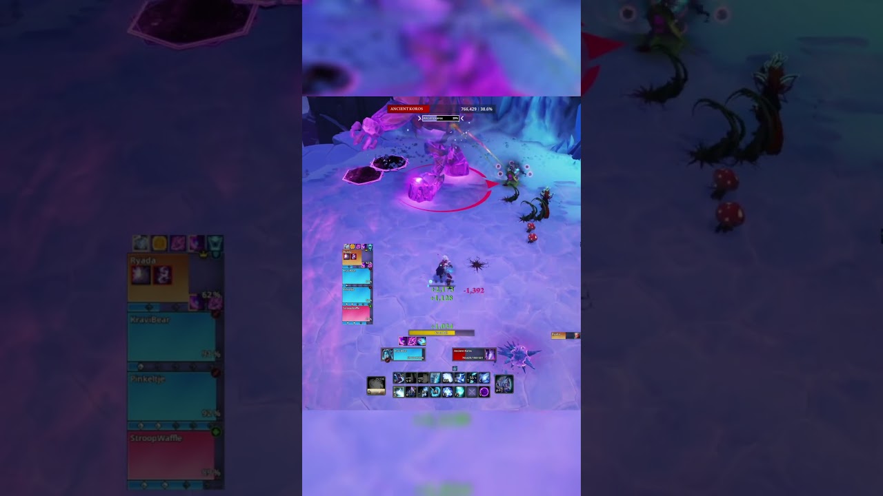 Fellowship Full Ancient Koros Fight #fellowship #dungeon #gaming #gameplay #mmorpg #rpg #earlyaccess