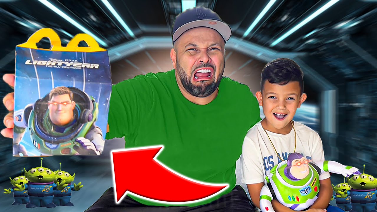 DO NOT ORDER BUZZ LIGHTYEAR HAPPY MEAL at 3am...