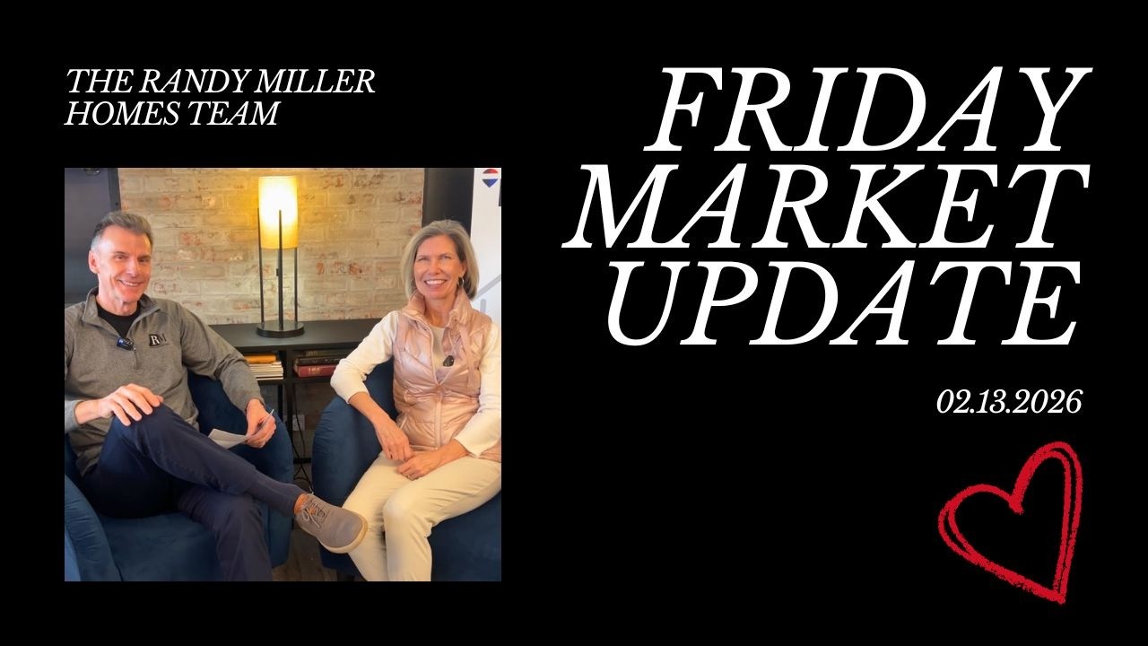 Friday Market Update | Valentine’s Market Stats + Clarkston Easter Event Preview