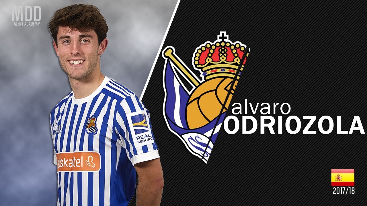&Aacute;lvaro Odriozola | Real Sociedad | Goals, Skills, Assists | 2017/18 - HD