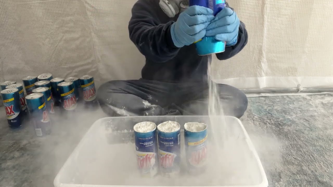 ASMR DUSTY AJAX POWDER PLAY..PART 1 #relaxingasmr #dustyasmr #ajax