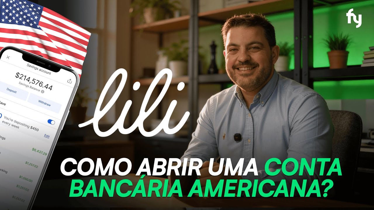 Passo a passo: Como abrir sua conta americana em 2026 (mesmo não morando lá)