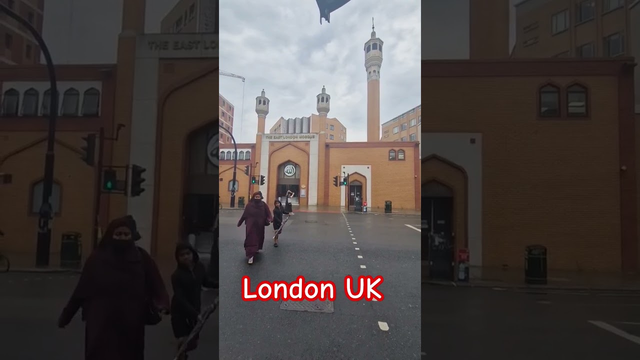The East London Mosque UK | Largest Masjids in Europe