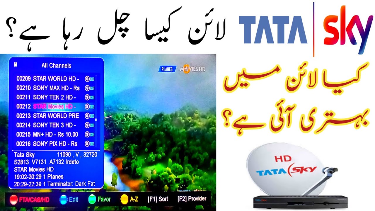 Tata Sky 83E Cline Check