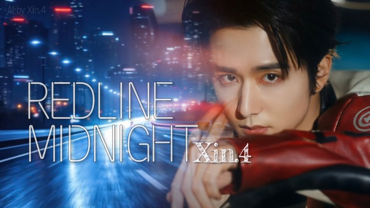 REDLINE MIDNIGHT | AI 原創音樂 AI Original Music | 張新成 Zhang Xincheng FMV 