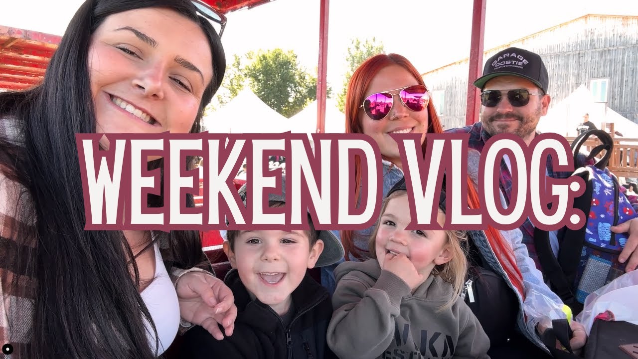 HAUL DOLLARAMA, ACHAT MARKETPLACE, NOS DÉCOS D’HALLOWEEN, MEALPREP, SORTIE AUX POMMES - WEEKEND VLOG