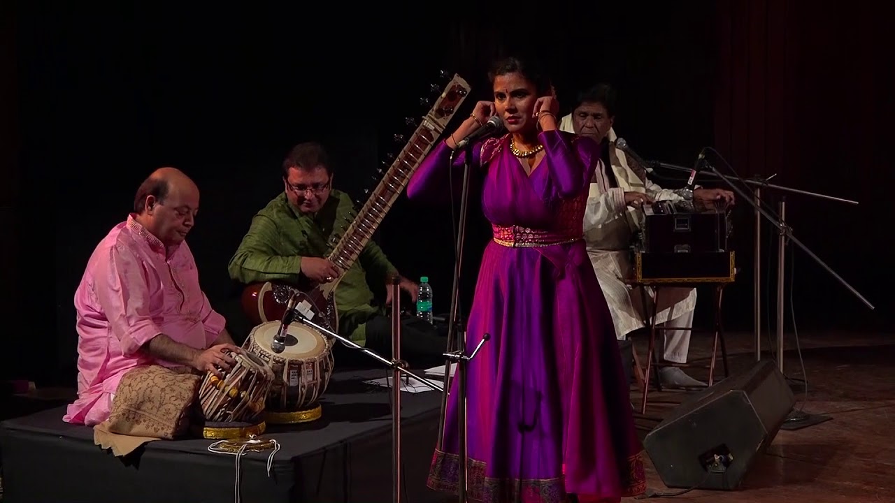 Kathak by Seema Mehta - Tata Theatre, Mumbai