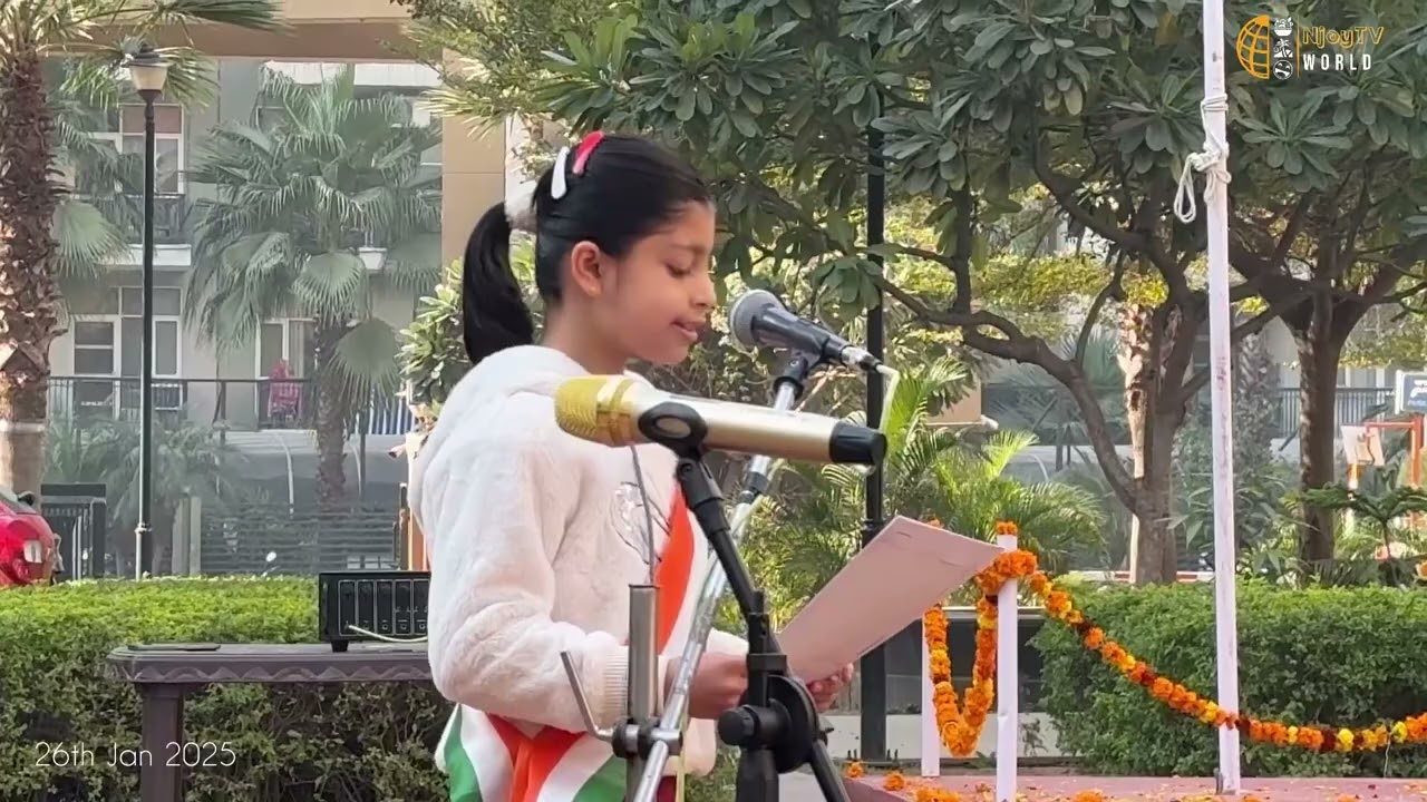 Republic Day Speech by Aishani