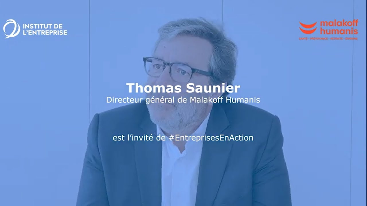 Thomas Saunier - Directeur général de Malakoff Humanis
