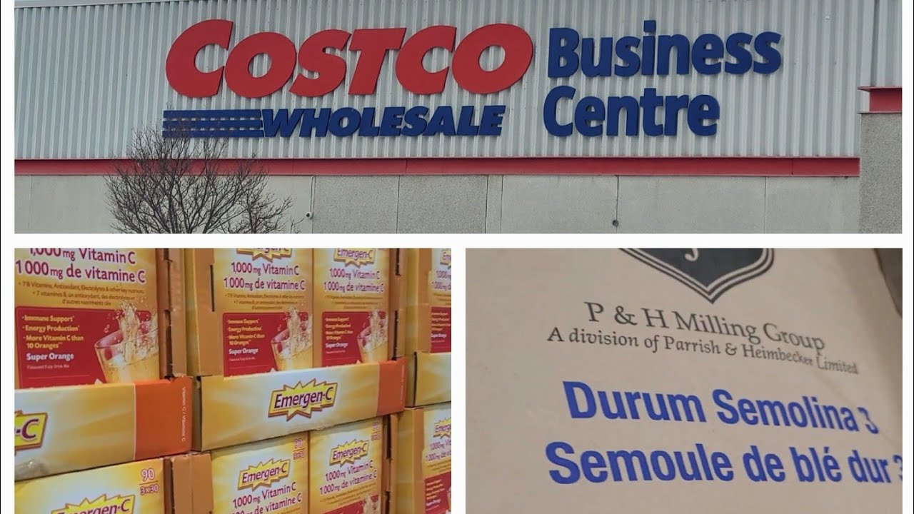 أحسن وأرخص سميدة في كندا جولة معايا في كوسكو بزنس 🇨🇦 اوتاوا Costco Business Ottawa