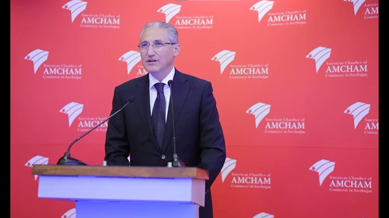 November Luncheon 2021 with the Minister Mr. Mukhtar Babayev