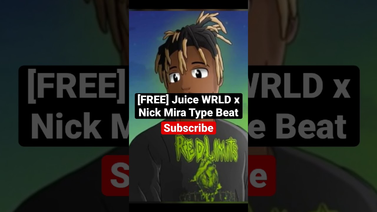 #juicewrldtypebeat #juicewrld #typebeats #nickmira #nickmiratypebeat #sadjuicewrldtypebeat