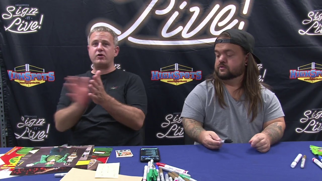 Sign-it-Live Hornswoggle