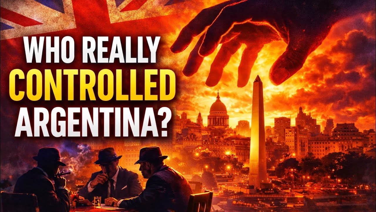 Who Controlled Argentina’s Economy in the 1930s?#UntoldHistory#finance #story #History#YouTubeShorts