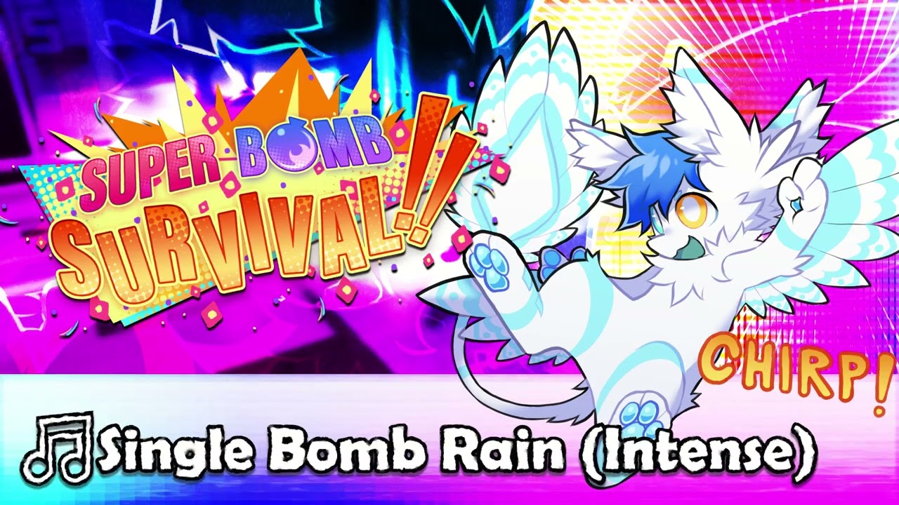 🎵Single Bomb Rain (Intense) - Super Bomb Survival OST