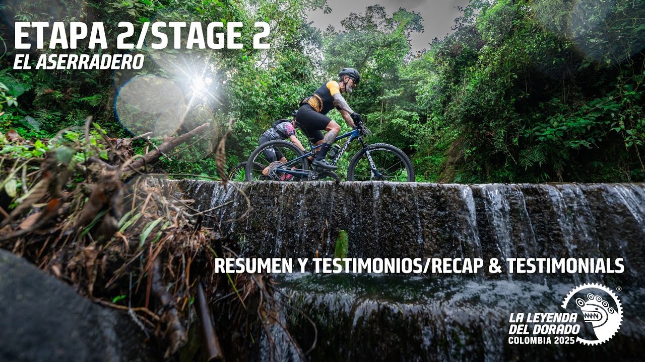 La Leyenda del Dorado 2025 &mdash; Stage 2 Highlights & Interviews | MTB Stage Race in Colombia