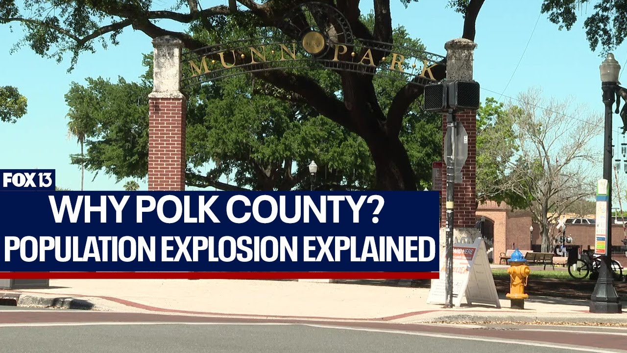 Polk County&rsquo;s population is growing faster than any county in America