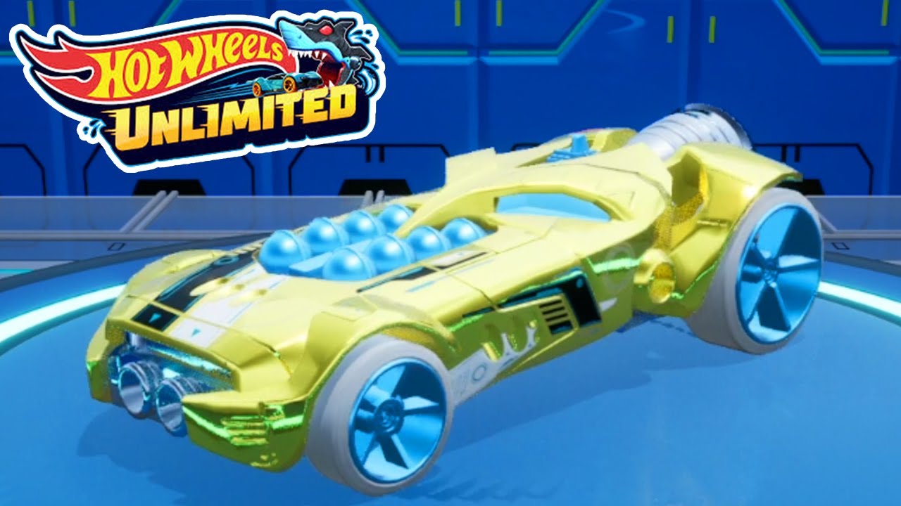 RocketFire Showcase in Hot Wheels Let's Race Ultimate Speed