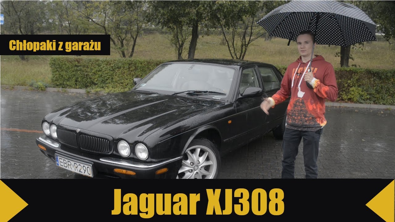 Jaguar XJ308 - jedyny w swoim rodzaju - TEST #19 | Chłopaki z garażu