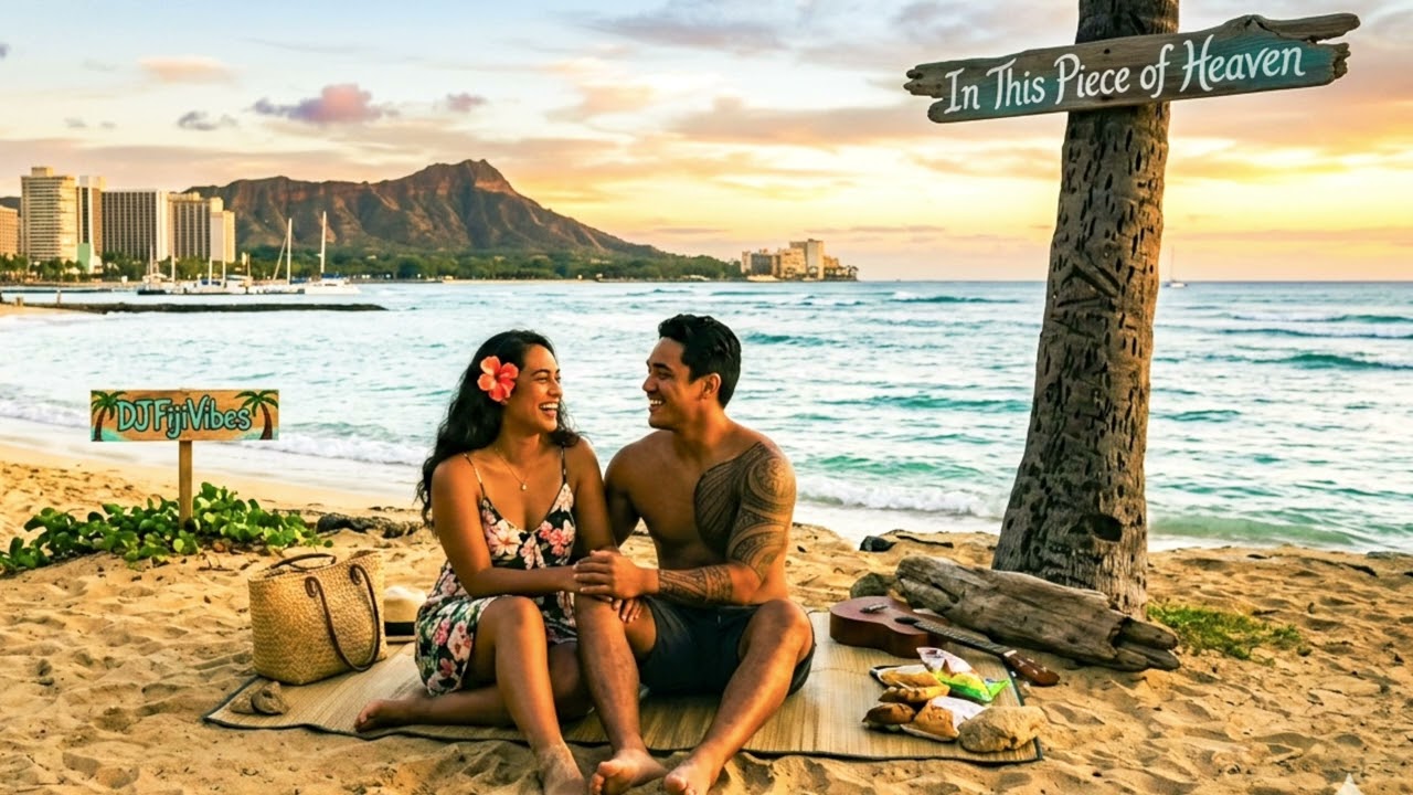 In This Piece of Heaven (Official Audio) | @DJFijiVibes Original 🇫🇯🏝️ #NewMusic2026 #IslandReggae