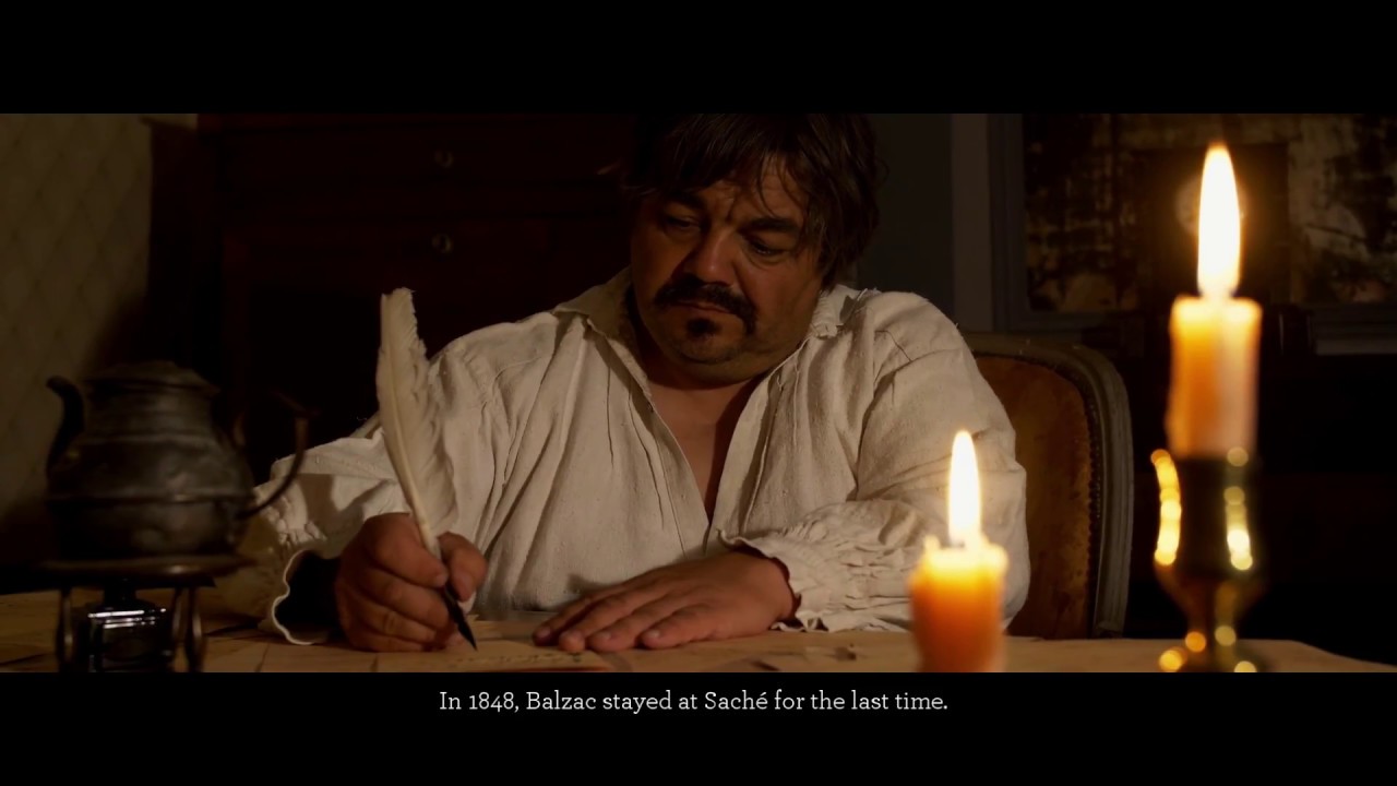 Balzac à Saché