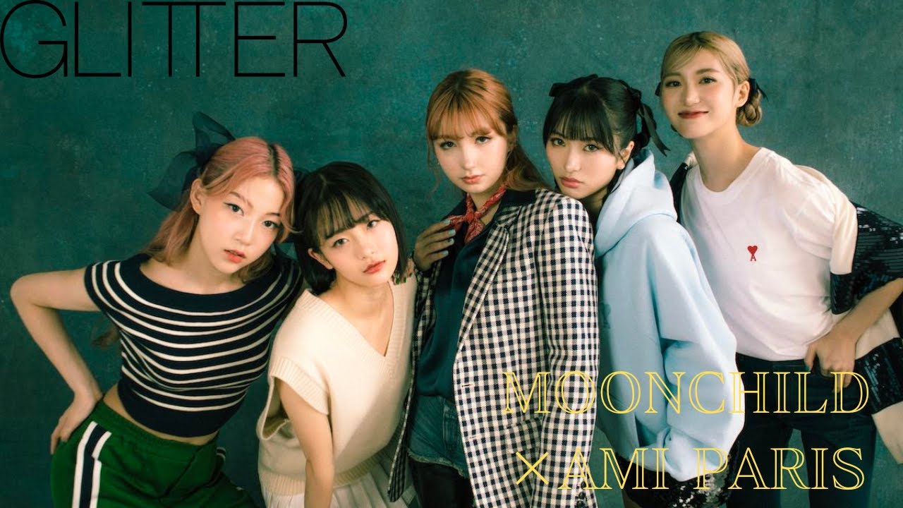 MOONCHILD×AMI PARIS 【GLITTER Behind the scene 】#moonchild #glitter #amiparis