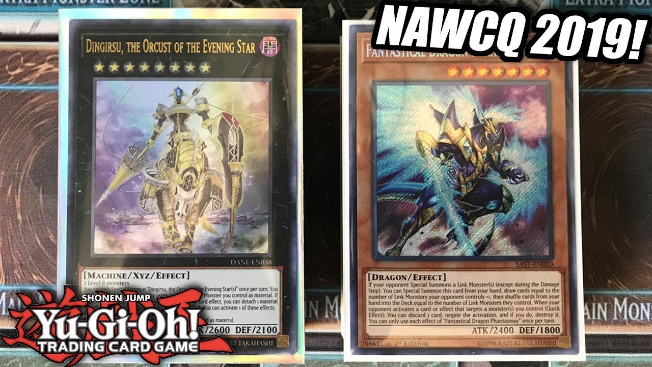 Yu-Gi-Oh! Hand Trap Orcust Deck Profile! NAWCQ 2019!