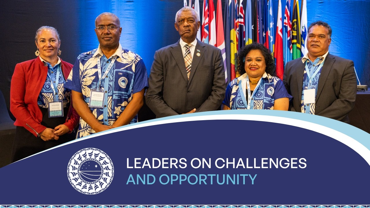 Leaders on challenges and opportunity | 2026 Pacific Peace and Security Dialogue