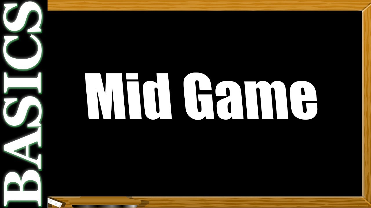 Mid Game Basics - Back to Basics Baduk