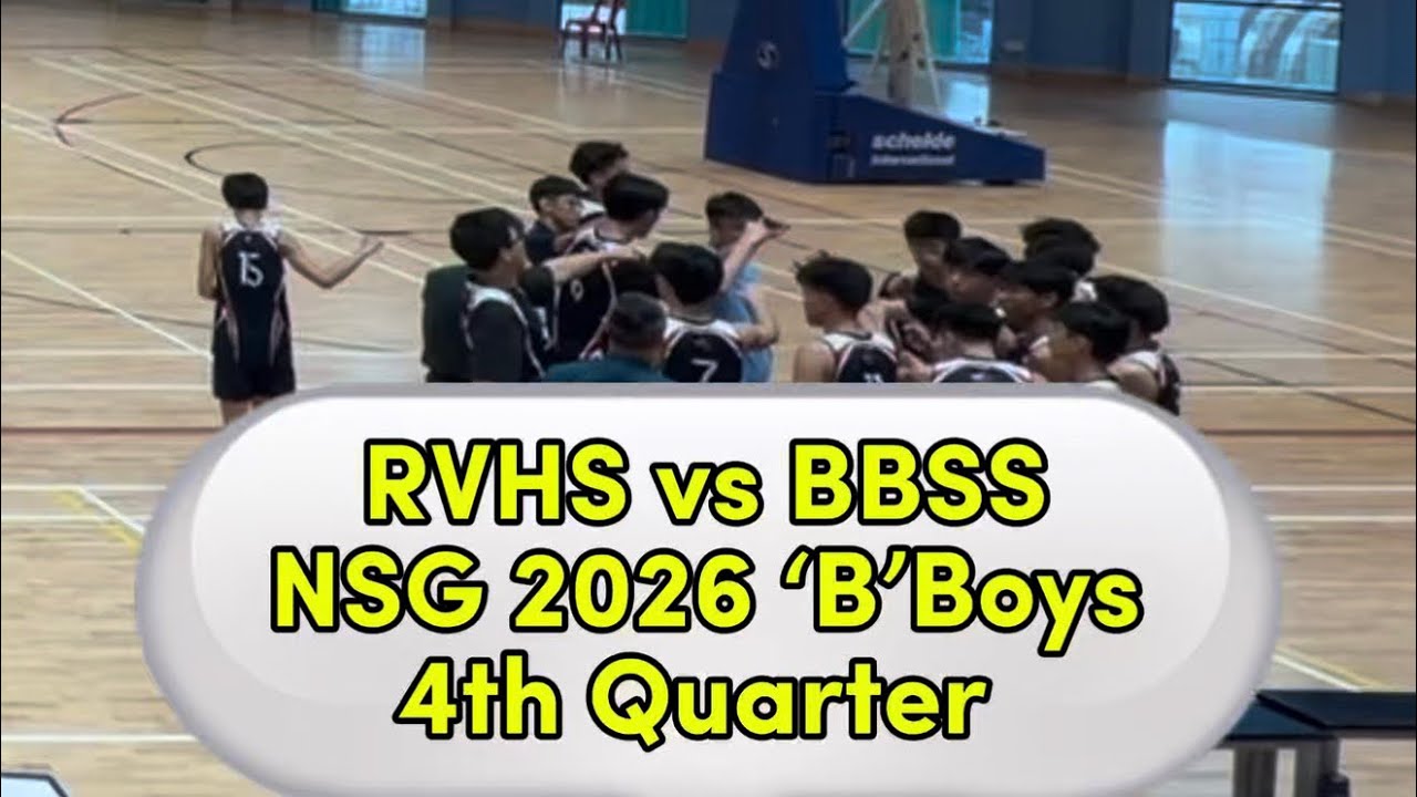 RVHS vs BBSS (4th Quarter)