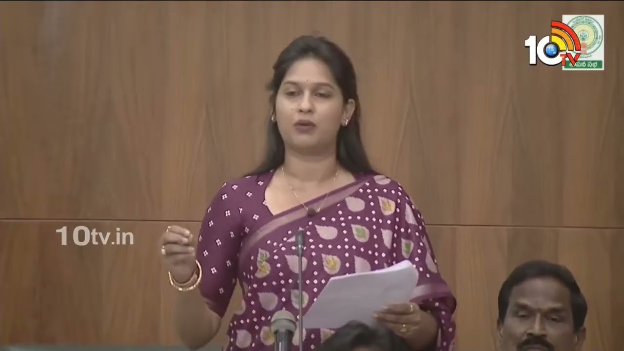 అసెంబ్లీ సాక్షిగా నిలదీసిన బండారు శ్రావణి| Bandaru Sravani Key Comments | AP Assembly | 10TV Digital