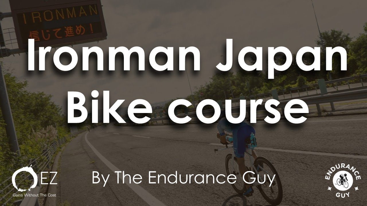 IRONMAN Japan South Hokkaido 🇯🇵 Scenic Bike Course Through Mountains & Coastline