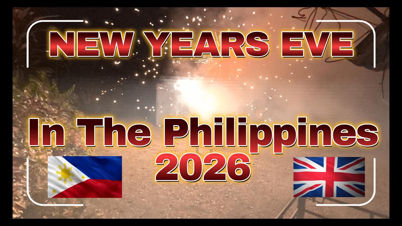 New Years Eve in the Philippines 2026