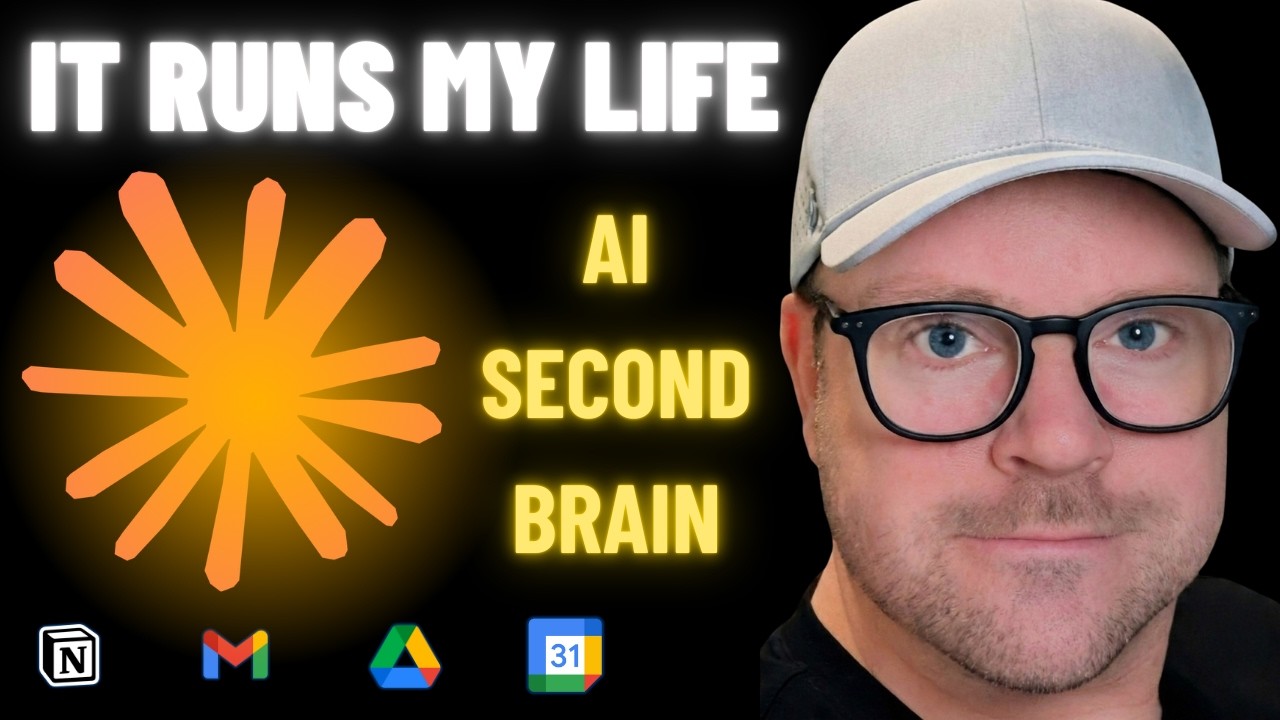 Build Your AI Second Brain — 4 Things It Can Do Today