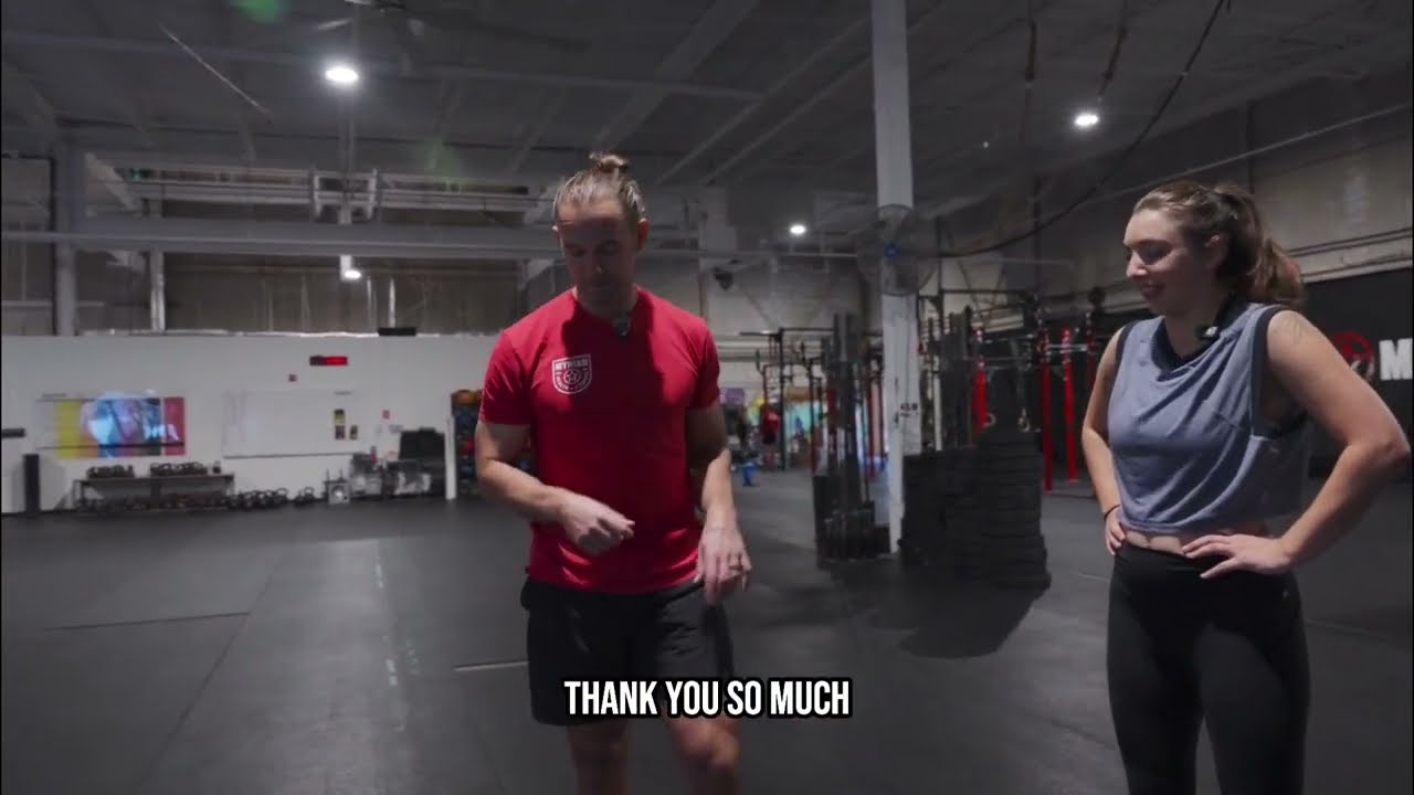 Gia's Journey - Episode 1 - Day One Foundations @myriadfit