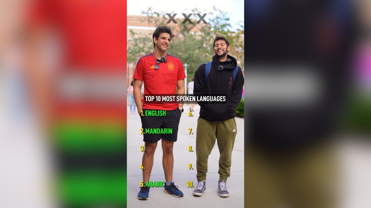 Name the Top 10 Most Spoken Languages
