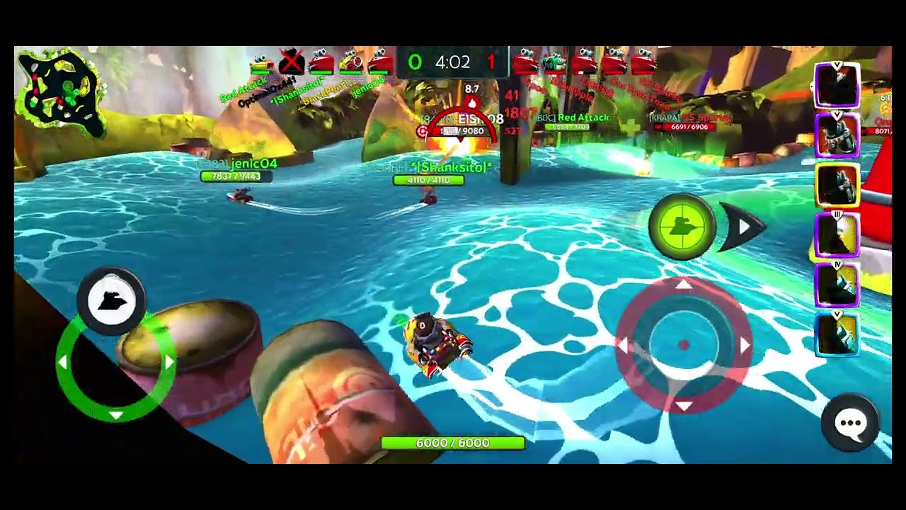 Battlebay gameplay. Another enforcer play with double frost launcher 