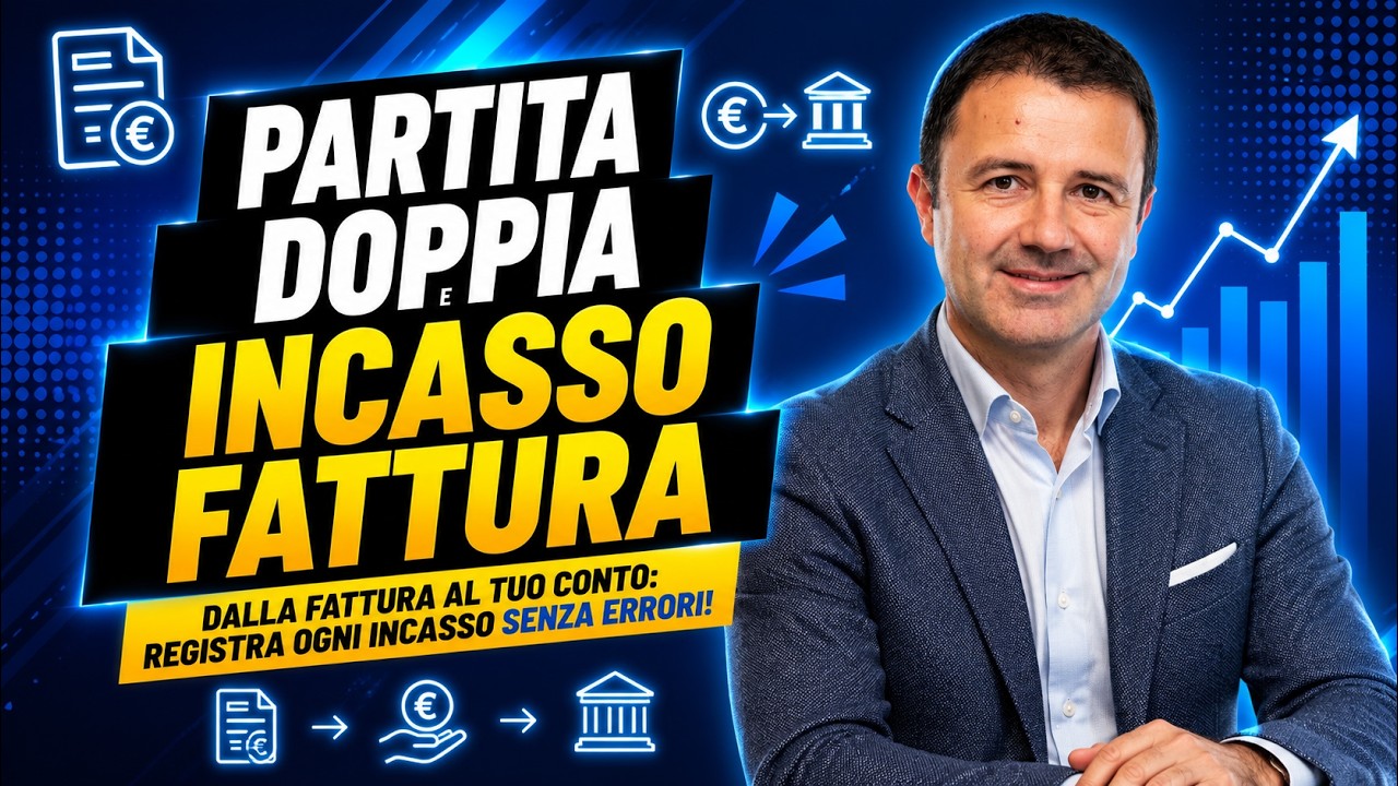 Partita Doppia e Incasso Fattura: come fare la registrazione?