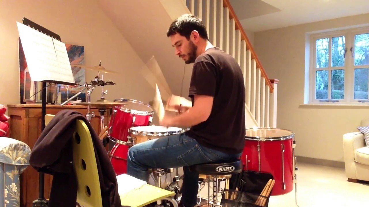 James Bourne - Rockschool Drums Grade 6 Space Future