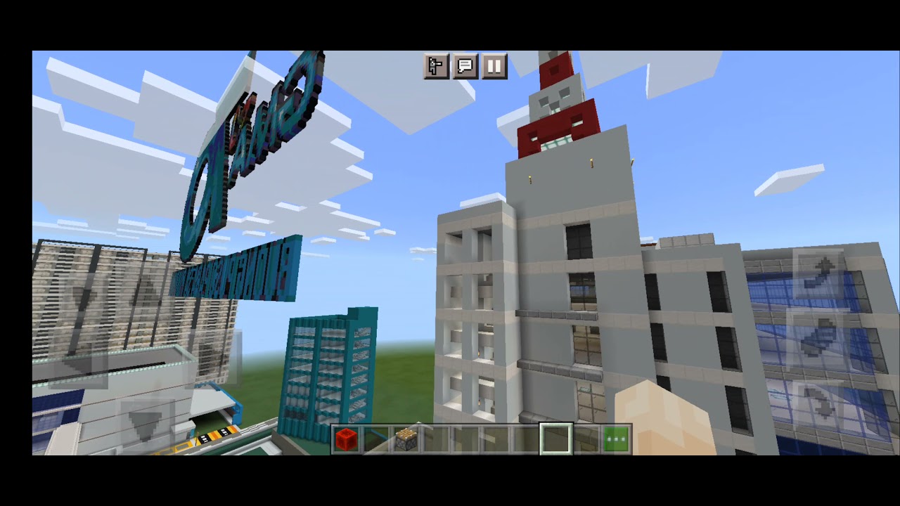 GMA STATION ID MINECRAFT