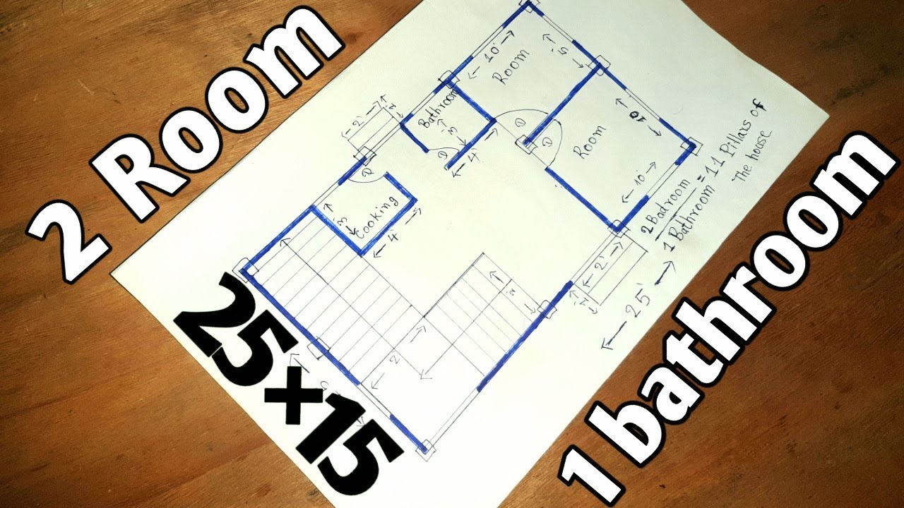 House Construction Map||25&times;15 house small design
