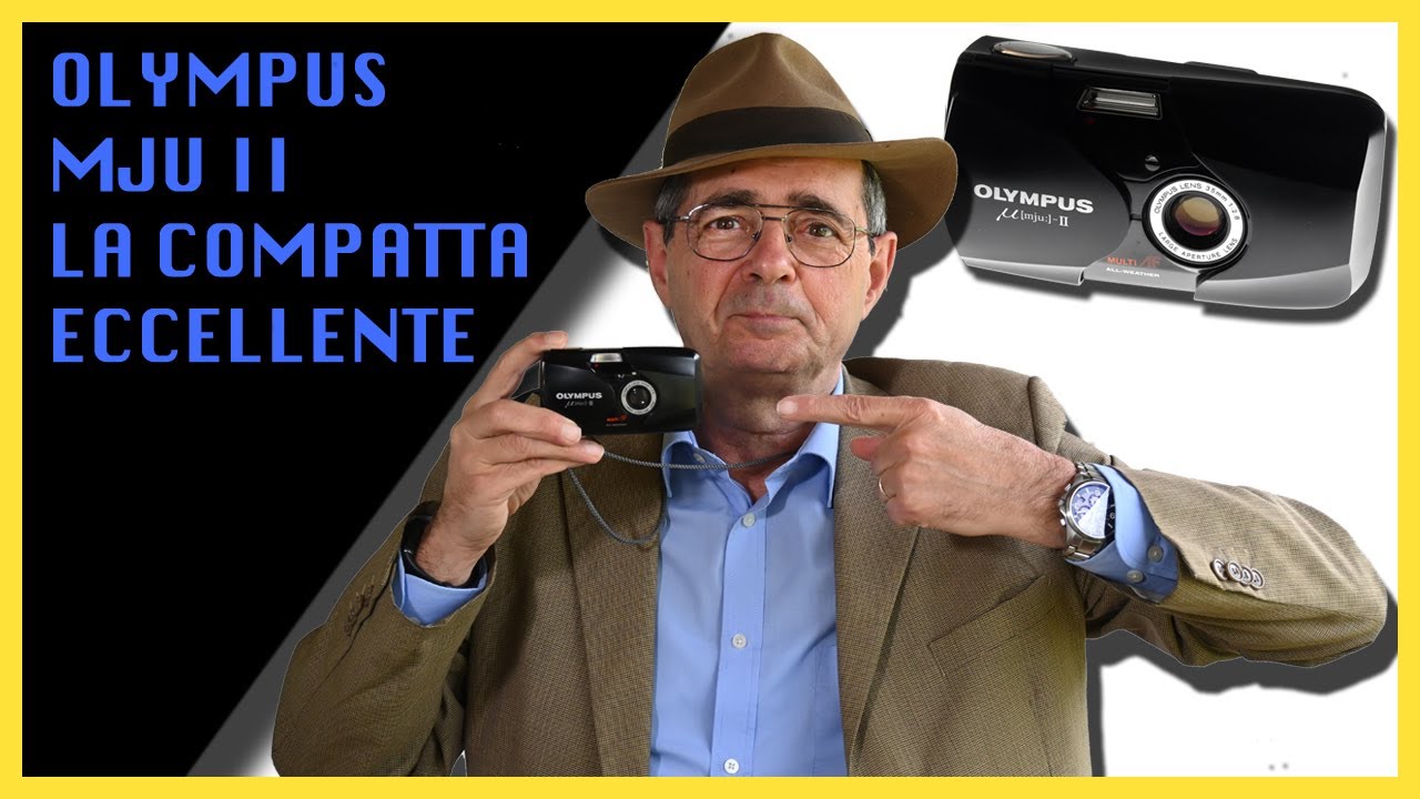 OLYMPUS MJU II: LA COMPATTA ECCELLENTE