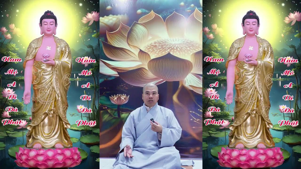 🎥🔴Trực Tiếp : CỘNG TU NIỆM PHẬT, LỄ PHẬT (KHOÁ CHIỀU 14H00P-15H00P -CÙNG CƯ SĨ HIỀN ĐỨC)