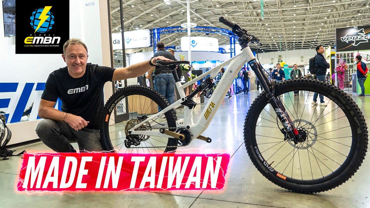 Taipei Cycle Show 2024 | Лучшие электровелосипеды и технологии!