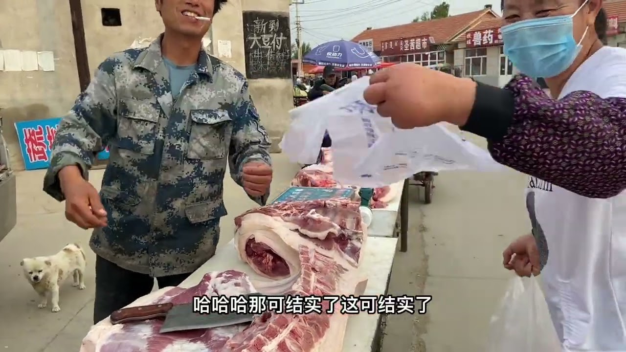 十多个月的，大肥猪就是好。