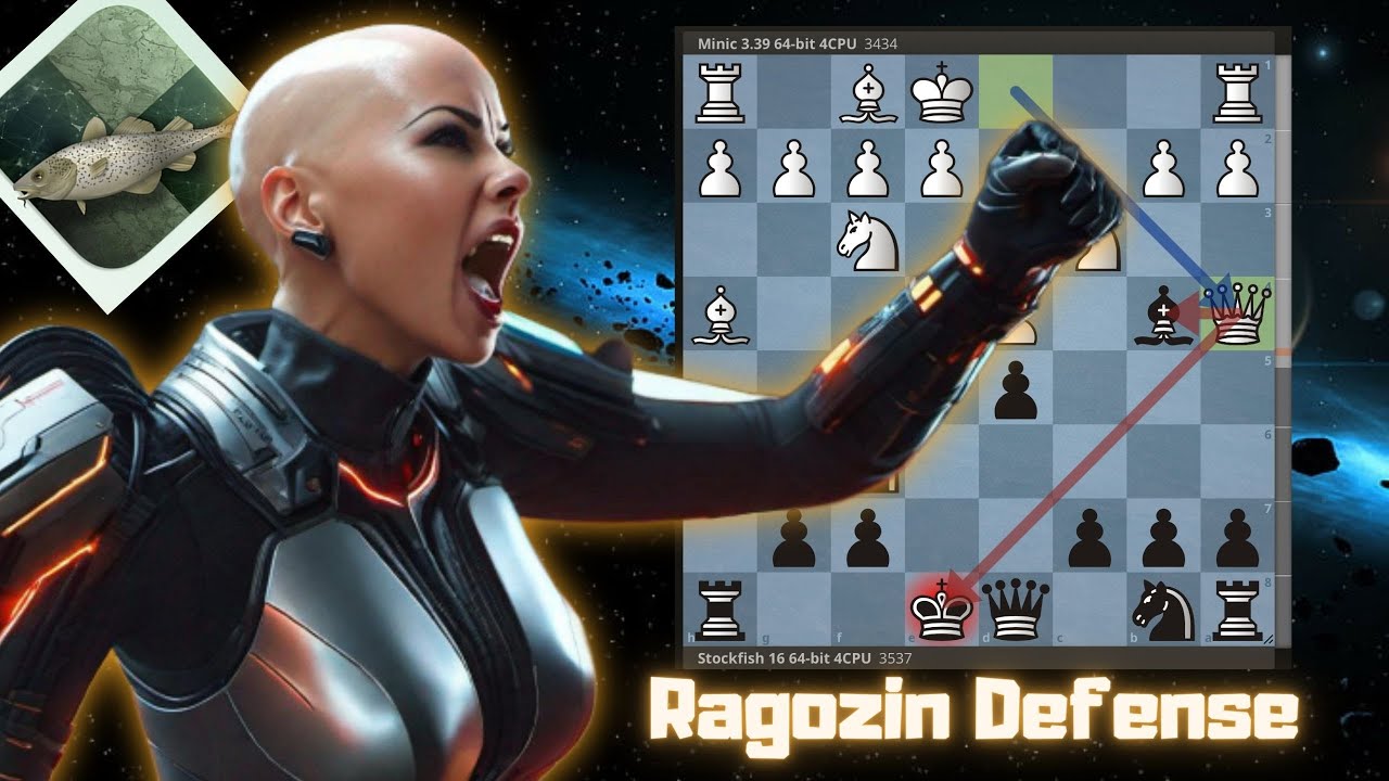 Stockfish 16 демонстрирует ЛУЧШИЙ дебют против d4!