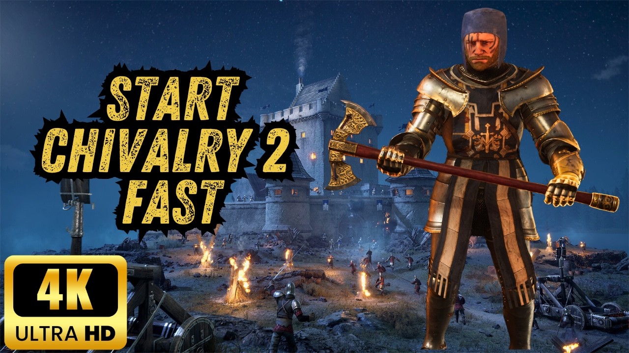 Chivalry 2: Основы боя &mdash; главные ошибки новичков