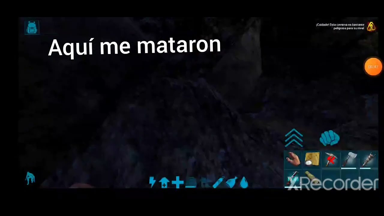 tutorial de ark Mobile mi primer videoooo